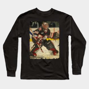 Dwayne Roloson - Buffalo Sabres, 1998 Long Sleeve T-Shirt